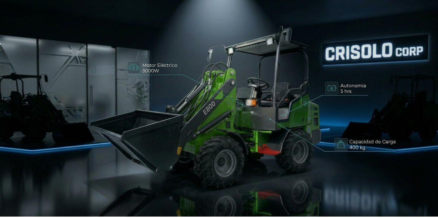 Mini Cargador E800