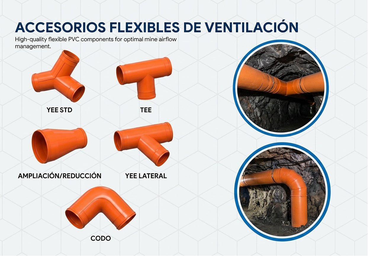 Accesorios Flexibles