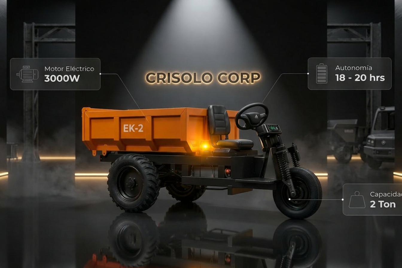 Mini Dumper EK-2