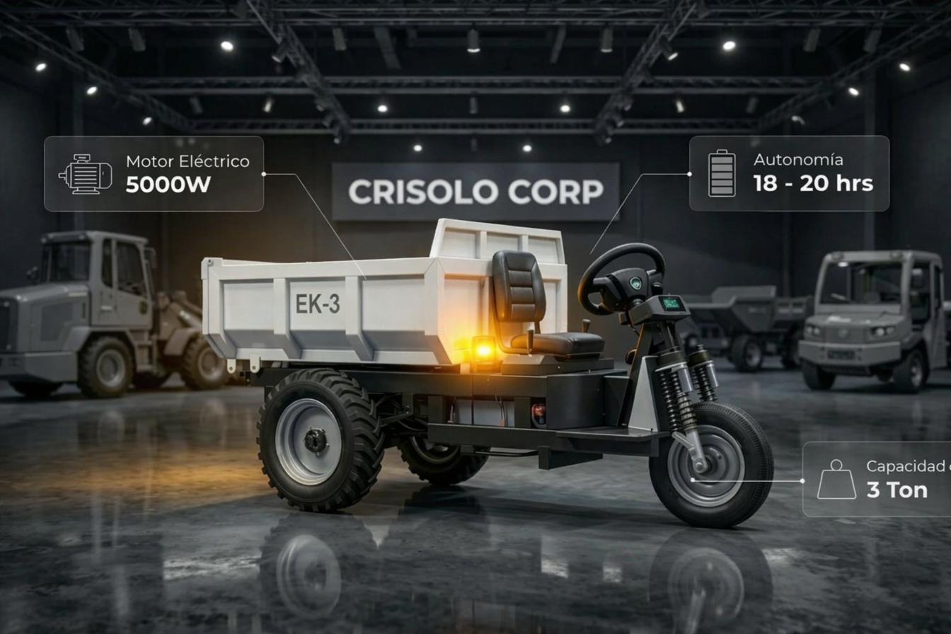 Mini Dumper EK-3