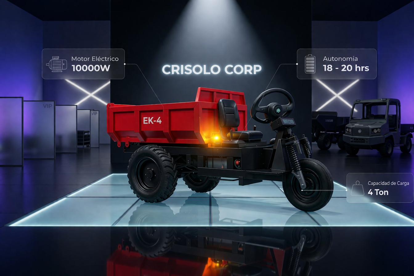 Mini Dumper EK-4
